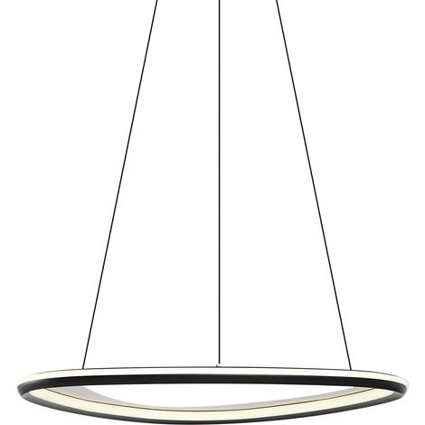 Design-Hängeleuchte schwarz 3-Stufen-Dimmbar - Organico