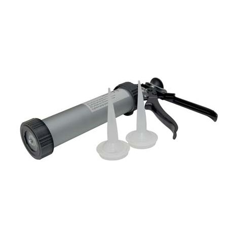 PISTOLA X SILICONE EXTRA EFFE  PLASTICA/ALLUMINIO