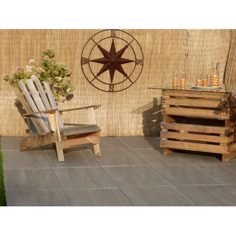 TERRASSE WENGUE 8 m² - 16 dalles