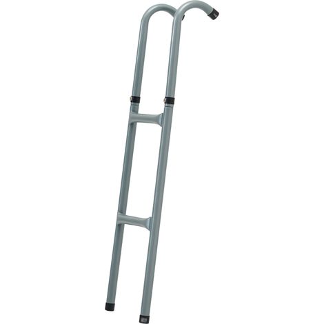 HOMCOM Trampoline Ladder Galvanized Steel Climbing Suitable for 6FT 10FT Jumper (1/5)