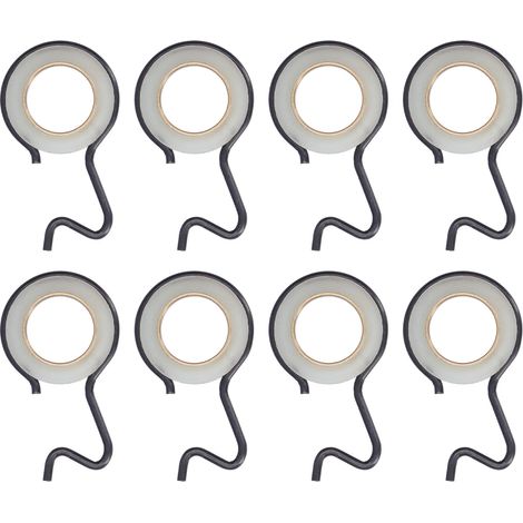 8 pièces d'engrenage à vis sans fin pour tronçonneuses STIHL MS250 MS251 MS230 MS210 MS170 MS180 025 023 021 018 (1/5)