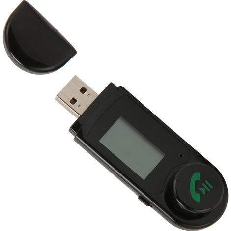 Émetteur-récepteur Bluetooth multifonctionnel 2 en 1 avec son stéréo 3D, microphone intégré et micro intégré. (1/5)