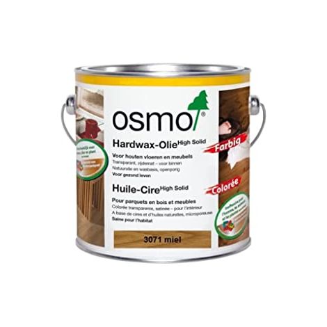 HUILE CIRE COLORÉE MIEL OSMO 3071 0,75L