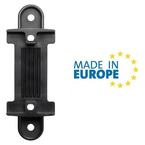 Isolatore d'Angolo per Fettuccia ITALFROM Confezione 5 Pezzi per Recinzioni Elettriche (1/2)