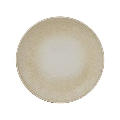 Saturnia Siviglia Piatto Fondo D 22 Cm Porcellana Decorato Sand