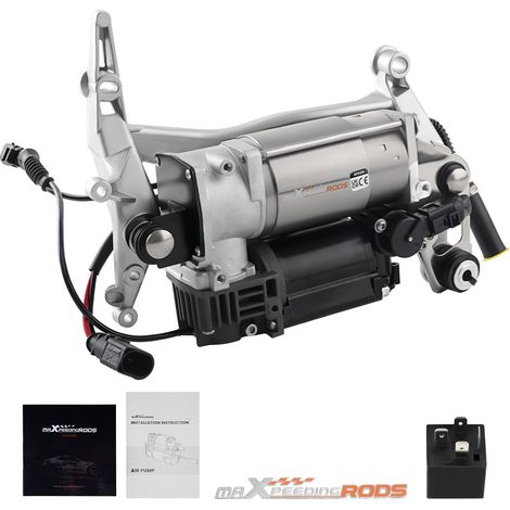 Luftfederung Kompressor mit Halterung for Audi Q7 4L 2006-2015 4L0698007C (1/5)