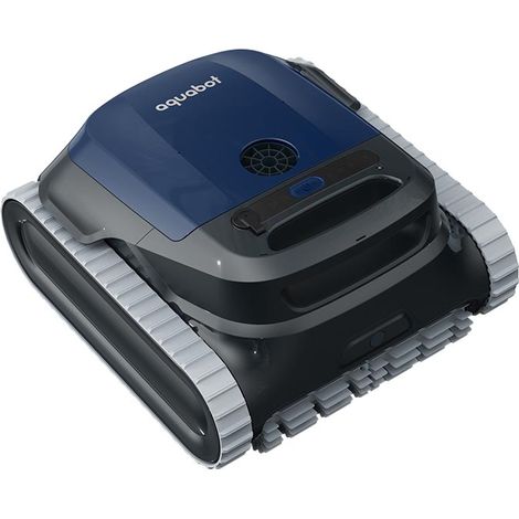 Robot limpiafondos inalámbrico Aquabot Echo para piscinas hasta 15 m – 4 modos de limpieza, control por app, autonomía 2,5 h