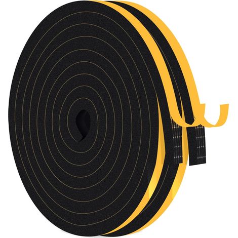 Joint Porte Mousse Adhésif, Fenetre Isolation, Bande Anti-froid (1/5)