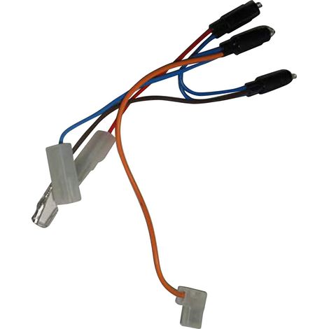 Ersatzteil - Set Anzeigeleuchten, original -  - INDESIT