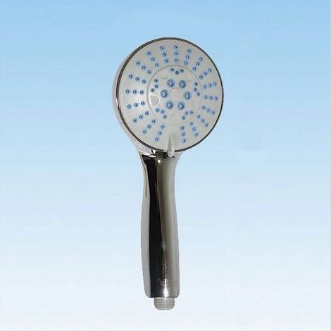 TRADE SHOP - Doccetta A Telefono Doccia Soffione Bagno Multigetto Regolabile 10.5x24 Cm 52039 - (1/4)