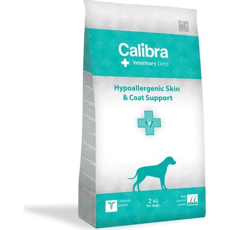 CALIBRA VD Chien hypoallergénique 2 kg