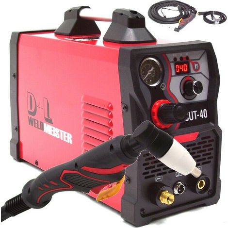Plasmaschneider CUT-40 HF Inverter Plasmaschneidgerät Schneidgerät 13964 Schweiß (1/5)