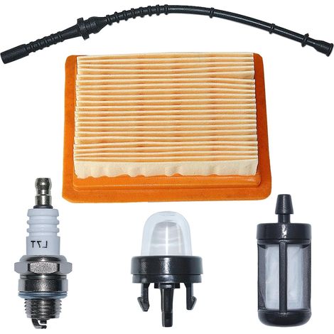 Kit de filtre à air pour moteur de débroussailleuse Stihl FS120, FS200, FS250, FS300, FS450 (référence 4134 141 0300) (1/5)