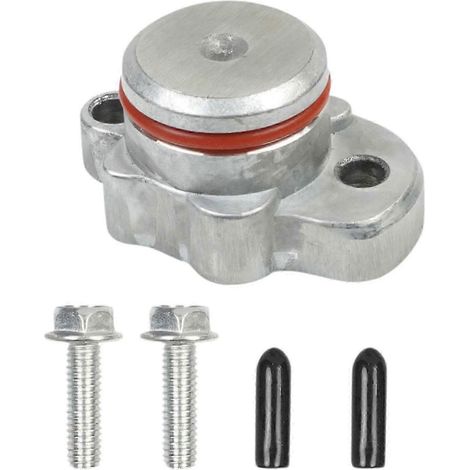 Kit de pièces de rechange pour l'installation facile du couvercle de bouchon de pompe à huile Yamaha PW50