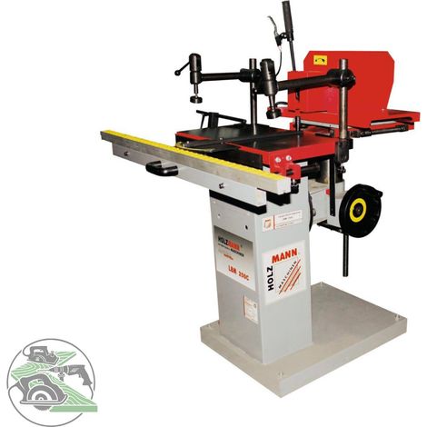 Holzmann Langlochbohrmaschine inkl. Rasterlineal LBM250C400V Bohrmaschine (1/2)