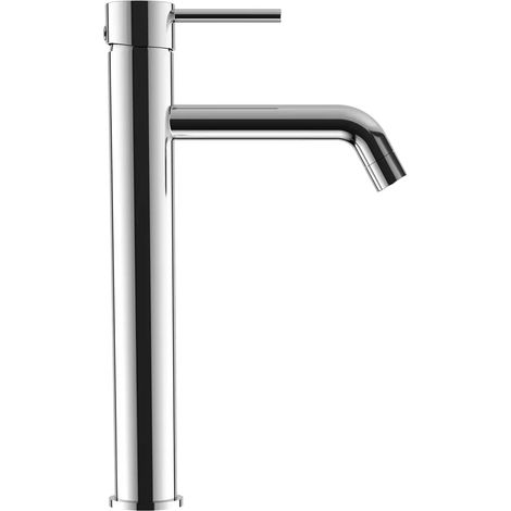 Miscelatore Lavabo Alto senza Scarico in Ottone Cromato Mod. Ava (1/5)