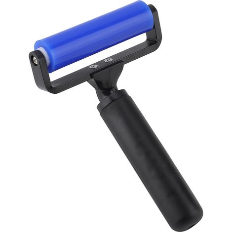 Rouleau Nettoyant Anti-Poussière et Anti-Statique en Silicone pour Écrans et Surfaces - 10.2cm / 4in (1/5)