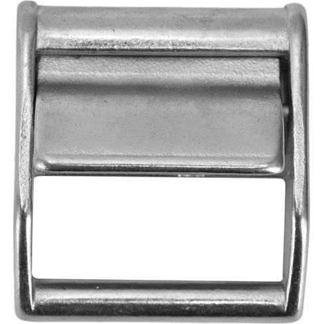 Ortviai Boucle à cliquet en acier inoxydable 304 pour sangle de fixation – 38 mm, haute résistance et anti-dérapage
