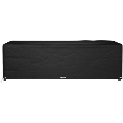 Maison Exclusive - Copertura Mobili Giardino 12 Occhielli 227x152x65 Rettangolare (1/5)