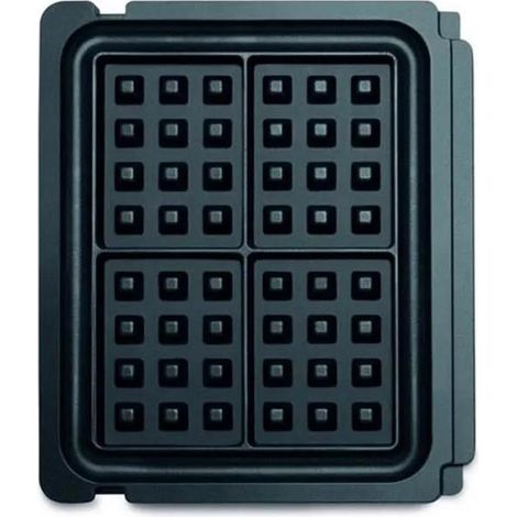 Sage SGR001 plaques à gaufres en fonte anti-adhésive (1/3)