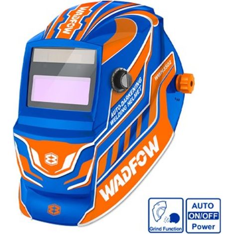 Casco Soldadura Con Oscurecimiento Automático WADFOW