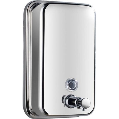 Distributeur de Savon - Inox - 1L - Mural - Beckers