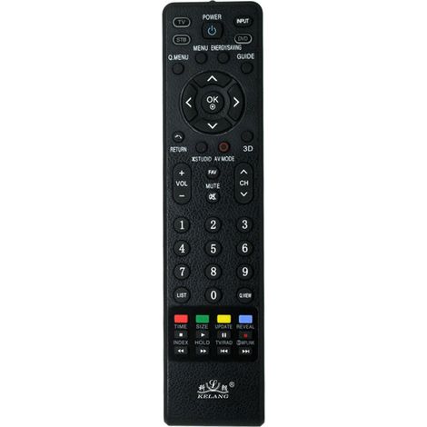 Télécommande universelle pour téléviseurs LCD L/G 891H (1/4)