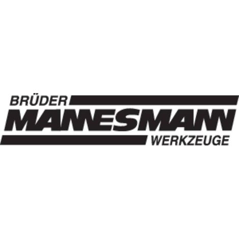Alicates planos Brüder Mannesmann M10609 amarillo 160 mm