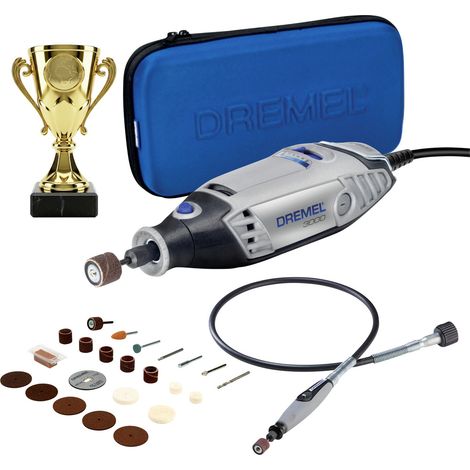 Bosch DREMEL 3000-1/25 WM F0133000WC Multifunktionswerkzeug mit Zubehör, inkl. Koffer 130 W (1/5)