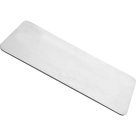 Assiette rectangulaire en acier inoxydable 304 pour sushis, snacks, fruits, desserts, plateau de service, ustensiles de cuisine. (1/5)