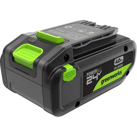 24V 4Ah Batterie High Power USB-C Batterie Rechargeable Lithium-ION Haute capacité 24 V 4,0 Ah, Compatible avec Tous Les Outils 200+ de la série 24 V, Garantie 2 Ans - PA400X (1/5)