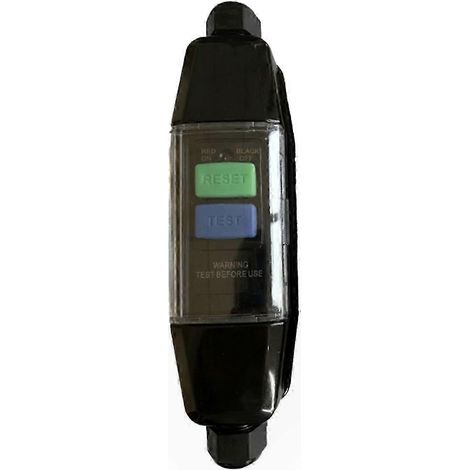 Tragbarer 30-mA-Fehlerstromschutzschalter, Sicherheitsschalter für elektrische Anlagen, hochempfindlicher mobiler Leitungsschutzschalter, Fehlerstromschutz, tragbare Sicherheitsausrüstung (1/5)