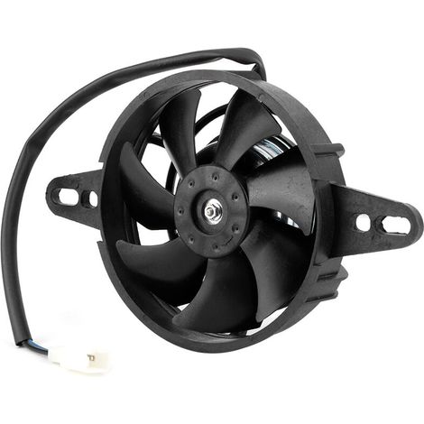 Jeffergarden Refroidisseur d'huile radiateur électrique ventilateur de refroidissement pour ATV Quad moto 150cc 200cc 250cc-DOU