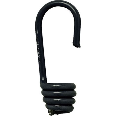 CHAPUIS - Crochet acier plastifié pour sandow Ø8mm blister 4