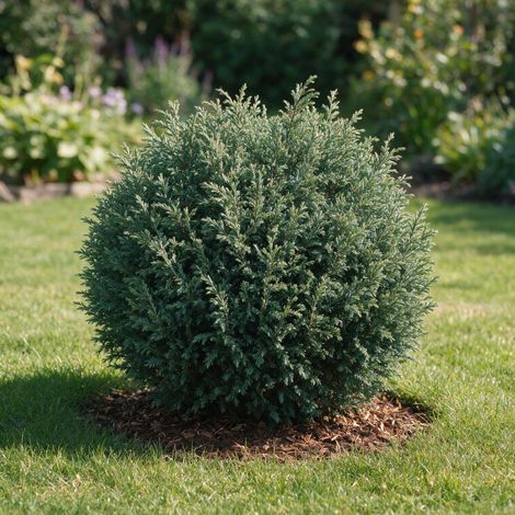Faux-cyprès de Sawara Blue Moon - Chamaecyparis pisifera Blue Moon 20/30cm Pot 2,5L (1/4)