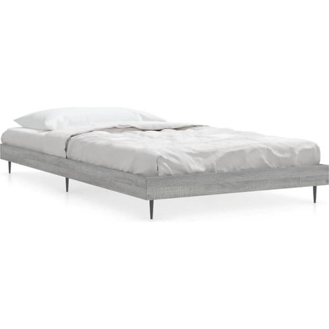 Maison Exclusive - Giroletto Grigio Sonoma 100x200 cm in Legno Multistrato (1/5)