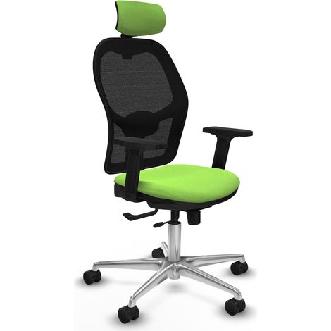 Silla de oficina piqueras y crespo Jorquera crema espuma inyectada (1/2)