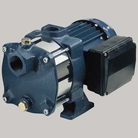 ELETTROPOMPA CENTRIFUGA MULTISTADIO ORRIZZONTALE IN GHISA - Compact BM/15