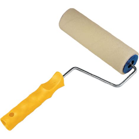 Rouleau à peinture PARQUET S.240 en tissu de laine à poils courts 25 cm 72400025 PINCEAUX EN POILS DE SANGLIER