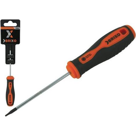 GIRAVITI BRIXO TORX T25X125 MM.