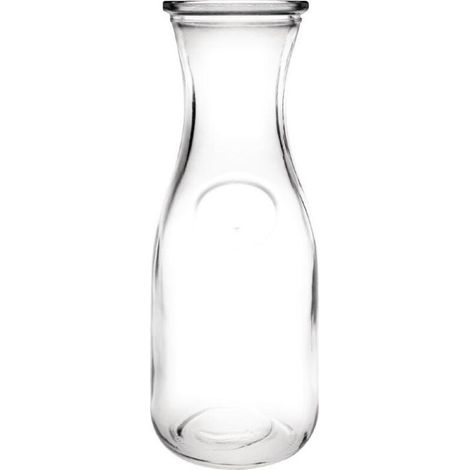 Carafe en Verre 0.5 L - Lot de 6 - (1/3)