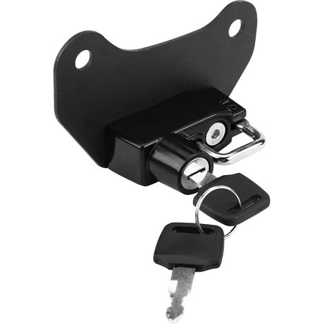 Crochet de verrouillage pour casque moto en alliage compatible Indian Scout/Sixty 2015-2018 (1/5)