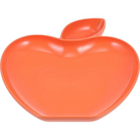 Assiette apéritif, sauce et dessert avec support, 22 x 17,5 cm, 1 pièce, compatible maison, banquets et cérémonies de remise de diplômes (1/5)
