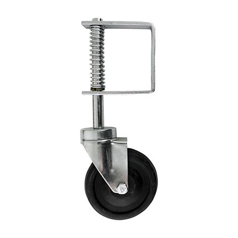 TIMCO Spring Loaded Field Gate Wheel Light Duty Silver - 270mm