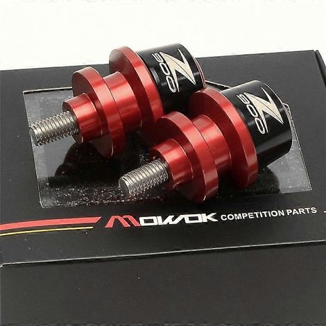 Convient pour Kawasaki Z900 SE modèle 17-23, vis et goujons de démarrage modifiés en alliage d'aluminium, accessoires moto (rouge) (1/5)