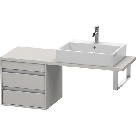 KETHO mobile console basso 480x500x480mm cemento