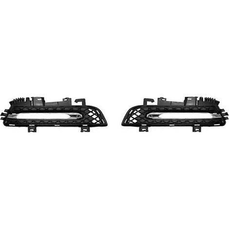 2078801124 2078801224 Grille de protection de feu antibrouillard, cadre de feu antibrouillard, grille d'aération pour - Classe E W207 (1/5)