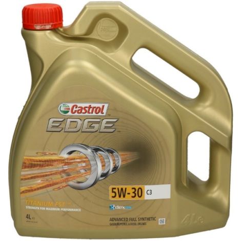 Castrol OLIO MOTORE CASTROL EDGE TITANIUM 5W30 4L (1/2)