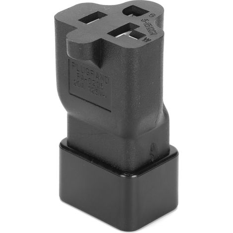 Adaptateur de Prise Secteur 20A 125V Antidérapant et Ininflammable (1/5)