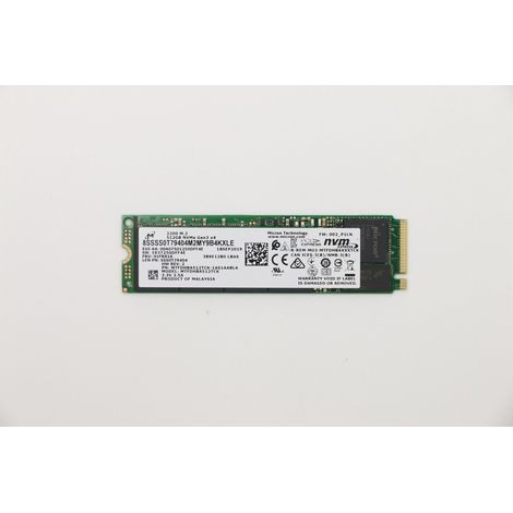 Lenovo Micron 2200 512GB M.2 PCIe, 01FR916